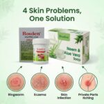 Rosden Ayurvedic Combo of Neem Aloe Vera Soap & Antifungal Cream for Ringworm - Image 2