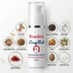 Rosden Ling Tail – Ayurvedic Massage Oil for Men | Male Strength, Stamina & Vitality Support - Image 4