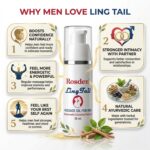 Rosden Ling Tail – Ayurvedic Massage Oil for Men | Male Strength, Stamina & Vitality Support - Image 2