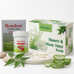 Rosden Ayurvedic Combo of Neem Aloe Vera Soap & Antifungal Cream for Ringworm