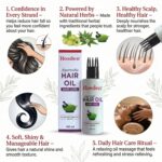 Rosden Herbal Hair Oil for Hair Growth, Hair Fall Control & Stronger Hair - Image 3