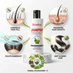 Rosden Amla Bhringraj Herbal Shampoo – Anti Hair Fall & Dandruff Care - Image 3