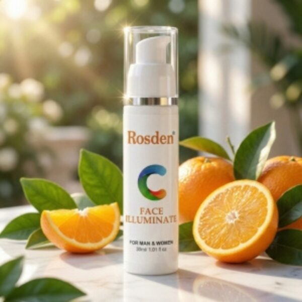Rosden Face Serum – Ayurvedic Skin Brightening & Hydrating Serum for Glowing Skin