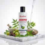 Rosden Amla Bhringraj Herbal Shampoo – Anti Hair Fall & Dandruff Care