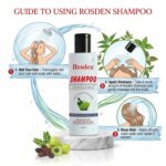 Rosden Amla Bhringraj Herbal Shampoo – Anti Hair Fall & Dandruff Care - Image 4