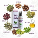 Rosden Herbal Hair Oil for Hair Growth, Hair Fall Control & Stronger Hair - Image 2