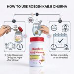Rosden Kabji Churan – Ayurvedic Digestive Powder for Natural Constipation Relief - Image 4