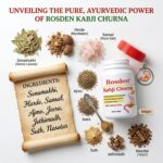 Rosden Kabji Churan – Ayurvedic Digestive Powder for Natural Constipation Relief - Image 3