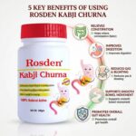 Rosden Kabji Churan – Ayurvedic Digestive Powder for Natural Constipation Relief - Image 2