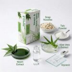 Rosden Ayurvedic Neem Aloe Vera Soap for Clear, Soft & Glowing Skin - Image 3